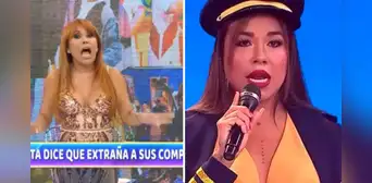 Magaly Medina asegura que nadie extraña a Dayanita en ATV: Ya está Pepino en su lugar Magaly Medina asegura que nadie extraña a Dayanita en ATV: Ya está Pepino en su lugar