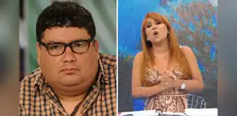 Magaly Medina advierte con ampayar a Alfredo Benavides: "En media hora cae" Magaly Medina advierte con ampayar a Alfredo Benavides: "En media hora cae"
