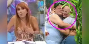 ¿Alfredo Benavides y Gabriela en romance? Magaly expone presuntos coqueteos de actores de “JB en ATV” ¿Alfredo Benavides y Gabriela en romance? Magaly expone presuntos coqueteos de actores de “JB en ATV”