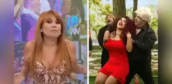Magaly apuesta por romance entre Alfredo Benavides y Gabriela Serpa: Tienen química Magaly apuesta por romance entre Alfredo Benavides y Gabriela Serpa: Tienen química