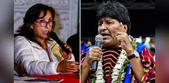 Evo Morales acusa a la derecha en Perú de censurar denuncias contra Dina Boluarte Evo Morales acusa a la derecha en Perú de censurar denuncias contra Dina Boluarte