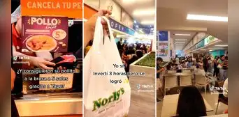 Peruana invirtió 3 horas para comprar pollo a la brasa de 5 soles en Norky's: “Hasta hicieron sus tareas” Peruana invirtió 3 horas para comprar pollo a la brasa de 5 soles en Norky's: “Hasta hicieron sus tareas”