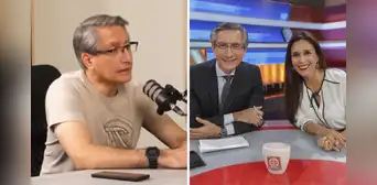 Federico Salazar y Verónica Linares: ¿cómo se conocieron y por qué les tomó tiempo adaptarse a trabajar juntos? Federico Salazar y Verónica Linares: ¿cómo se conocieron y por qué les tomó tiempo adaptarse a trabajar juntos?