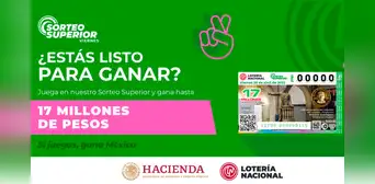 Sorteo Superior: Resultados de la Lotería Nacional HOY, 28 de abril EN VIVO Sorteo Superior: Resultados de la Lotería Nacional HOY, 28 de abril EN VIVO