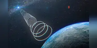 Científico avisa cuándo podría llegar la primera señal de vida extraterrestre a la Tierra Científico avisa cuándo podría llegar la primera señal de vida extraterrestre a la Tierra