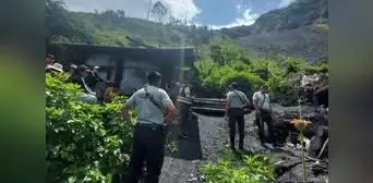 Tres fallecidos y un herido dejó derrumbe de mina ilegal en La Libertad
