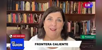 RMP: Solo la desesperación puede mover a un ser humano a cargar a un recién nacido y cruzar un desierto