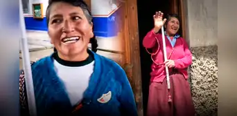 Historia de María Cárdenas: de abandonar sus estudios a ser policía escolar en un CEBA