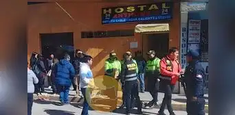 Docente es encontrado sin vida en la habitación de un hotel en Pasco