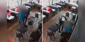 Arrestan a hombre por abandonar a su padre enfermo en una panadería: “Estaba cansado de cuidarlo”