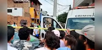 SJM: investigan muerte de mujer hallada a 2 cuadras de la municipalidad