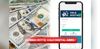 Vale Digital 2023: ¡cobra HOY el pago de abril por Listo Wallet! Vale Digital 2023: ¡cobra HOY el pago de abril por Listo Wallet!