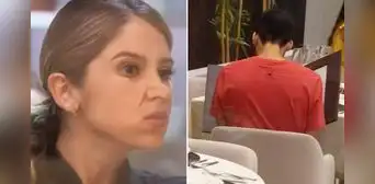El fin de Alessia como chef en "Al fondo hay sitio": atacar a cliente acabaría su carrera