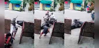 Ladrones que intentaron robar una moto perdieron la suya: “Adoro los finales felices” Ladrones que intentaron robar una moto perdieron la suya: “Adoro los finales felices”