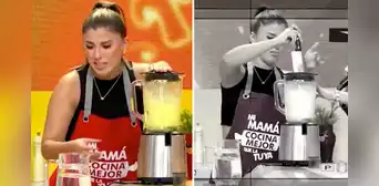Yahaira Plasencia es reprendida tras casi electrocutarse en “Mi mamá cocina mejor que la tuya” Yahaira Plasencia es reprendida tras casi electrocutarse en “Mi mamá cocina mejor que la tuya”
