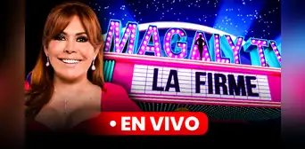 VER "Magaly TV, la firme" EN VIVO: hora, canal y dónde seguir minuto a minuto el programa de Magaly Medina
