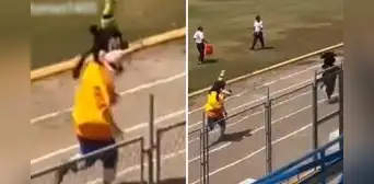 Goofy sufrió terrible caída durante carrera de muñecos en Arequipa: “Así caí en sus mentiras” Goofy sufrió terrible caída durante carrera de muñecos en Arequipa: “Así caí en sus mentiras”