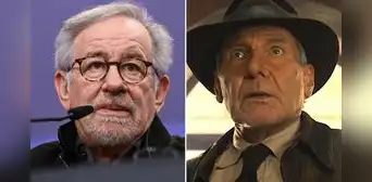 La inesperada reacción de Steven Spielberg al ver "Indiana Jones 5": "¡Maldita sea!"