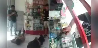 SMP: intentan extorsionar botica, pero víctima activa alarma de seguridad y los detienen SMP: intentan extorsionar botica, pero víctima activa alarma de seguridad y los detienen