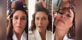 Verónica Linares muestra los últimos detalles de su boda horas antes de casarse con Alfredo Rivero Verónica Linares muestra los últimos detalles de su boda horas antes de casarse con Alfredo Rivero