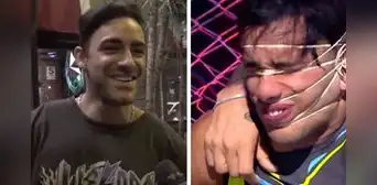 Austin Palao minimiza peligroso castigo que sufrió Said en “EEG”: “No lo veo tan grave” Austin Palao minimiza peligroso castigo que sufrió Said en “EEG”: “No lo veo tan grave”