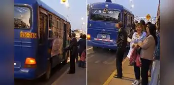 Pasajeros le dieron 'épica' lección a chofer de combi en Arequipa: “Se puso malcriado” Pasajeros le dieron 'épica' lección a chofer de combi en Arequipa: “Se puso malcriado”