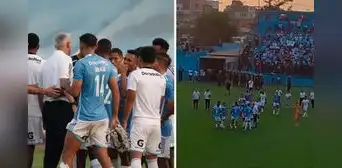 Tiago Nunes y Yoshimar Yotún protagonizaron acalorada discusión en cancha tras empate ante Vallejo Tiago Nunes y Yoshimar Yotún protagonizaron acalorada discusión en cancha tras empate ante Vallejo