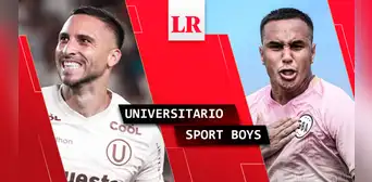 HOY Universitario vs. Sport Boys EN VIVO: ¿en qué canal ver partido de la Liga 1 2023? HOY Universitario vs. Sport Boys EN VIVO: ¿en qué canal ver partido de la Liga 1 2023?