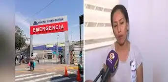 Debían extirparle el útero, y le perforaron el colon: enfermera técnica denuncia negligencia en EsSalud Debían extirparle el útero, y le perforaron el colon: enfermera técnica denuncia negligencia en EsSalud