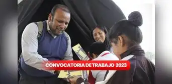 Minedu abre convocatoria laboral con sueldos de hasta S/13.000 en 19 regiones Minedu abre convocatoria laboral con sueldos de hasta S/13.000 en 19 regiones
