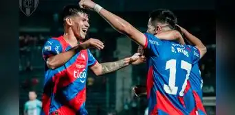 Cerro Porteño ganó 2-0 a Guaireña por el Torneo Apertura de la Primera División de Paraguay Cerro Porteño ganó 2-0 a Guaireña por el Torneo Apertura de la Primera División de Paraguay