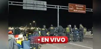 Crisis en frontera Perú y Chile EN VIVO: llegan militares para evitar ingreso irregular de migrantes