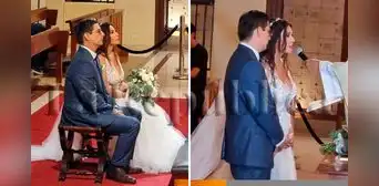 ¡Ya son esposos! Verónica Linares y Alfredo Rivero se dieron el sí en íntima ceremonia ¡Ya son esposos! Verónica Linares y Alfredo Rivero se dieron el sí en íntima ceremonia
