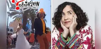 Caporales bailan disfrazados de Pataclaun sin imaginar que Wendy Ramos los vería: "Con su pollo" Caporales bailan disfrazados de Pataclaun sin imaginar que Wendy Ramos los vería: "Con su pollo"