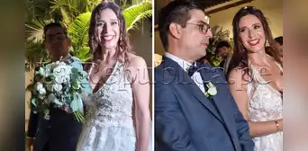 ¿Lo sorteará? Verónica Linares revela qué hará con el vestido de novia que usó en su matrimonio ¿Lo sorteará? Verónica Linares revela qué hará con el vestido de novia que usó en su matrimonio