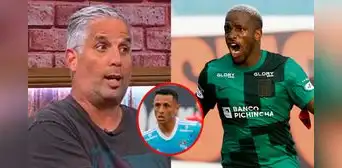 Farfán y su tajante respuesta a Rebagliati por compararlo con Yotún al decir que no son "líderes" Farfán y su tajante respuesta a Rebagliati por compararlo con Yotún al decir que no son "líderes"