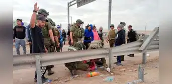 Ciudadano recibe impacto de una piedra tras enfrentamientos con PNP en la frontera con Chile