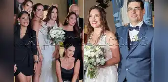 Verónica Linares y Alfredo Rivero se casan: los looks de los famosos invitados a su boda Verónica Linares y Alfredo Rivero se casan: los looks de los famosos invitados a su boda