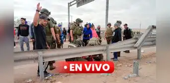 Crisis en frontera Perú y Chile EN VIVO: ciudadano resulta herido tras enfrentamiento con PNP Crisis en frontera Perú y Chile EN VIVO: ciudadano resulta herido tras enfrentamiento con PNP