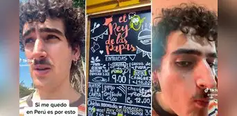 Español revela cuál es la comida por la que se quedaría en Perú: "Mi plato favorito" Español revela cuál es la comida por la que se quedaría en Perú: "Mi plato favorito"