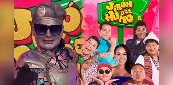 ¿Nuevo fichaje? "Jirón del Humor" lanza promo anunciando participación de Robotín ¿Nuevo fichaje? "Jirón del Humor" lanza promo anunciando participación de Robotín