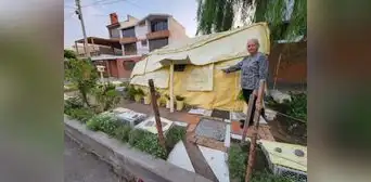 Fue desalojada por su familia y ahora vive en una casa de papel: el caso de Amelia Chávez Fue desalojada por su familia y ahora vive en una casa de papel: el caso de Amelia Chávez