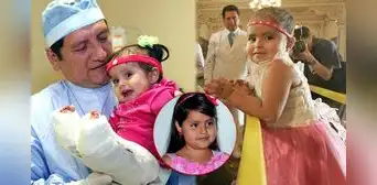Milagros Cerrón, la 'NIÑA SIRENA' que soportó hasta 11 operaciones: soñaba con ser doctora Milagros Cerrón, la 'NIÑA SIRENA' que soportó hasta 11 operaciones: soñaba con ser doctora