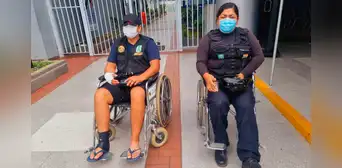 Los Olivos: serenos resultaron heridos tras persecución a delincuentes Los Olivos: serenos resultaron heridos tras persecución a delincuentes