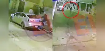 Hombre se enfrenta a delincuentes que ingresaron a su vivienda y los termina correteando en Arequipa Hombre se enfrenta a delincuentes que ingresaron a su vivienda y los termina correteando en Arequipa