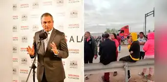 Ministro del Interior anuncia albergue temporal para ciudadanos extranjeros en zonas fronterizas en Tacna Ministro del Interior anuncia albergue temporal para ciudadanos extranjeros en zonas fronterizas en Tacna