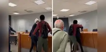 Inmigrante frustró asalto en banco de España: esperaba abrir su primera cuenta tras llegar al país Inmigrante frustró asalto en banco de España: esperaba abrir su primera cuenta tras llegar al país