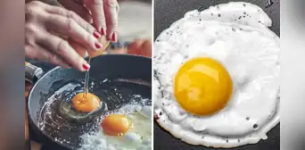 ¿Cómo hacer para que el huevo frito te quede perfecto y sin que te salpique aceite? ¿Cómo hacer para que el huevo frito te quede perfecto y sin que te salpique aceite?
