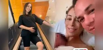 Olinda Castañeda se convierte en madre por tercera vez y presenta a su bebita: "Mi princesa"