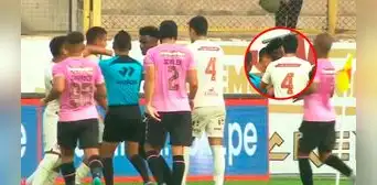 Alex Valera fue expulsado por segundo partido consecutivo en Universitario Alex Valera fue expulsado por segundo partido consecutivo en Universitario